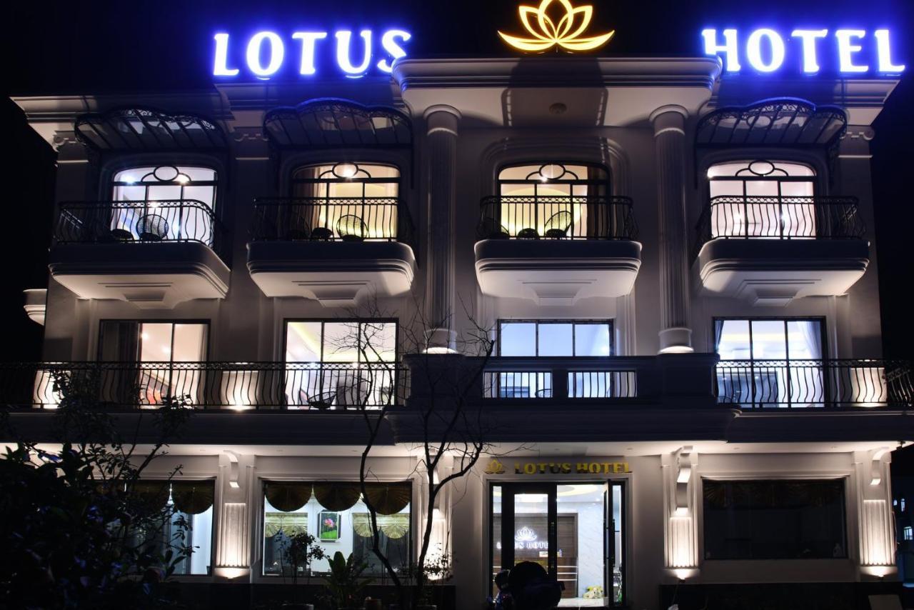 Lotus Hotel Нин Бин Екстериор снимка