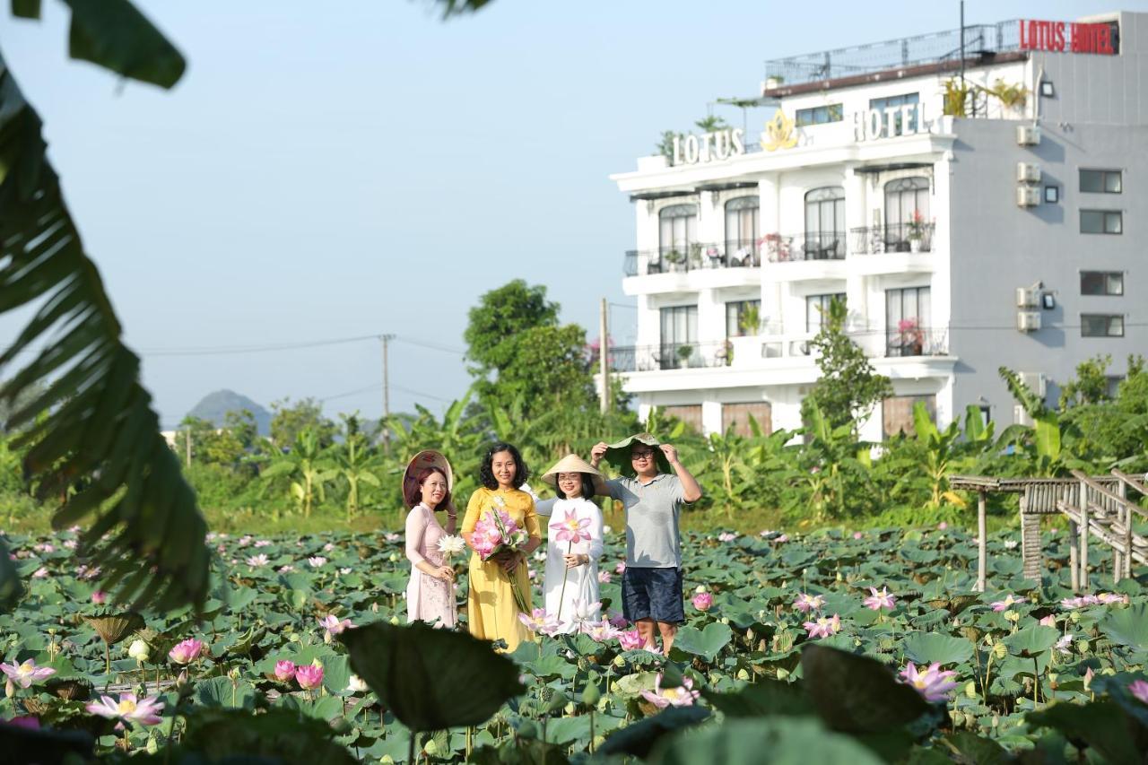 Lotus Hotel Нин Бин Екстериор снимка