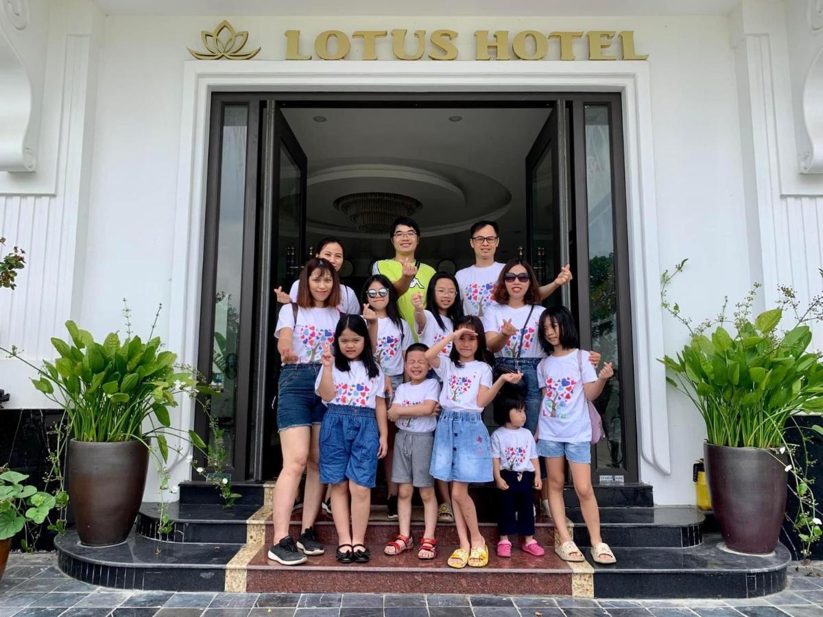 Lotus Hotel Нин Бин Екстериор снимка