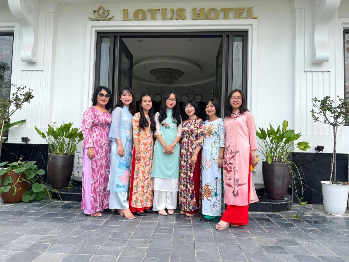 Lotus Hotel Нин Бин Екстериор снимка